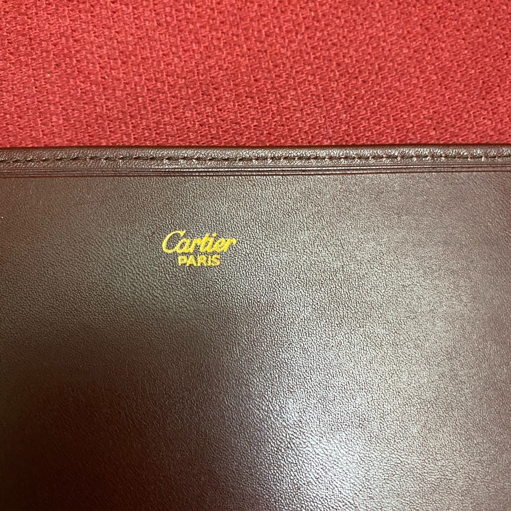 Authentic  Cartier clutch bag - Picture 8 of 8